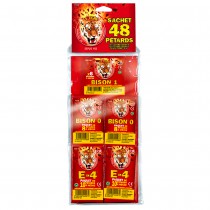 SACHET ASSORTIMENT DE 48 PÉTARDS