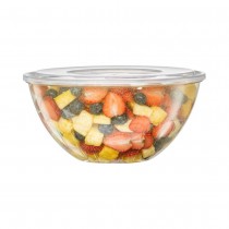 SALADIER RÉUTILISABLE 24CM TRANSPARENT