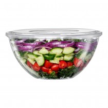 SALADIER RÉUTILISABLE 24CM TRANSPARENT