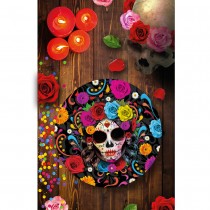 SALADIER RÉUTILISABLE CATRINA SQUELETTE 32CM NOIR