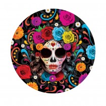 SALADIER RÉUTILISABLE CATRINA SQUELETTE 32CM NOIR