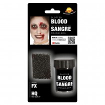 SANG ARTIFICIEL COAGULÉ FLACON ÉPONGE 15G ROUGE