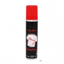 SANG ARTIFICIEL SPRAY VÊTEMENTS 75ML ROUGE