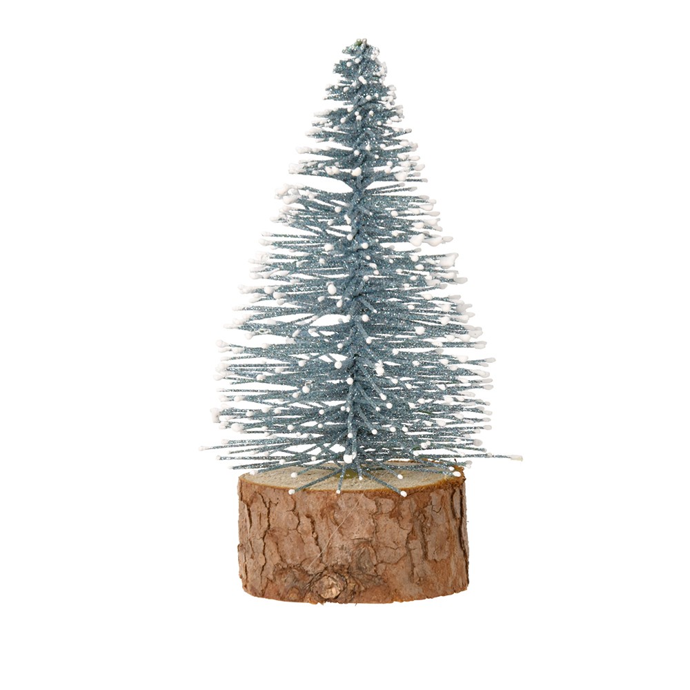 Sapin miniature pour village de noel outlet