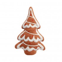 SAPIN PAIN ÉPICE GINGER 25X10X40CM