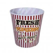 SEAU POP-CORN XXL VINTAGE RÉUTILISABLE 18CM