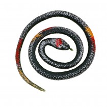 SERPENT STRETCH EFFRAYANT 77CM NOIR