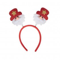 SERRE-TÊTE À RESSORTS PÈRE NOËL ADULTE