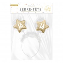 SERRE TÊTE ANNIVERSAIRE 18 ANS