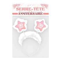SERRE TETE ANNIVERSAIRE 50AINE