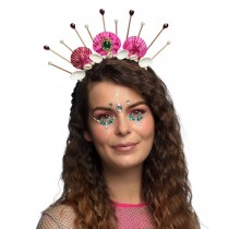 SERRE-TÊTE HALO COQUILLAGE FESTIVAL BOHO FEMME