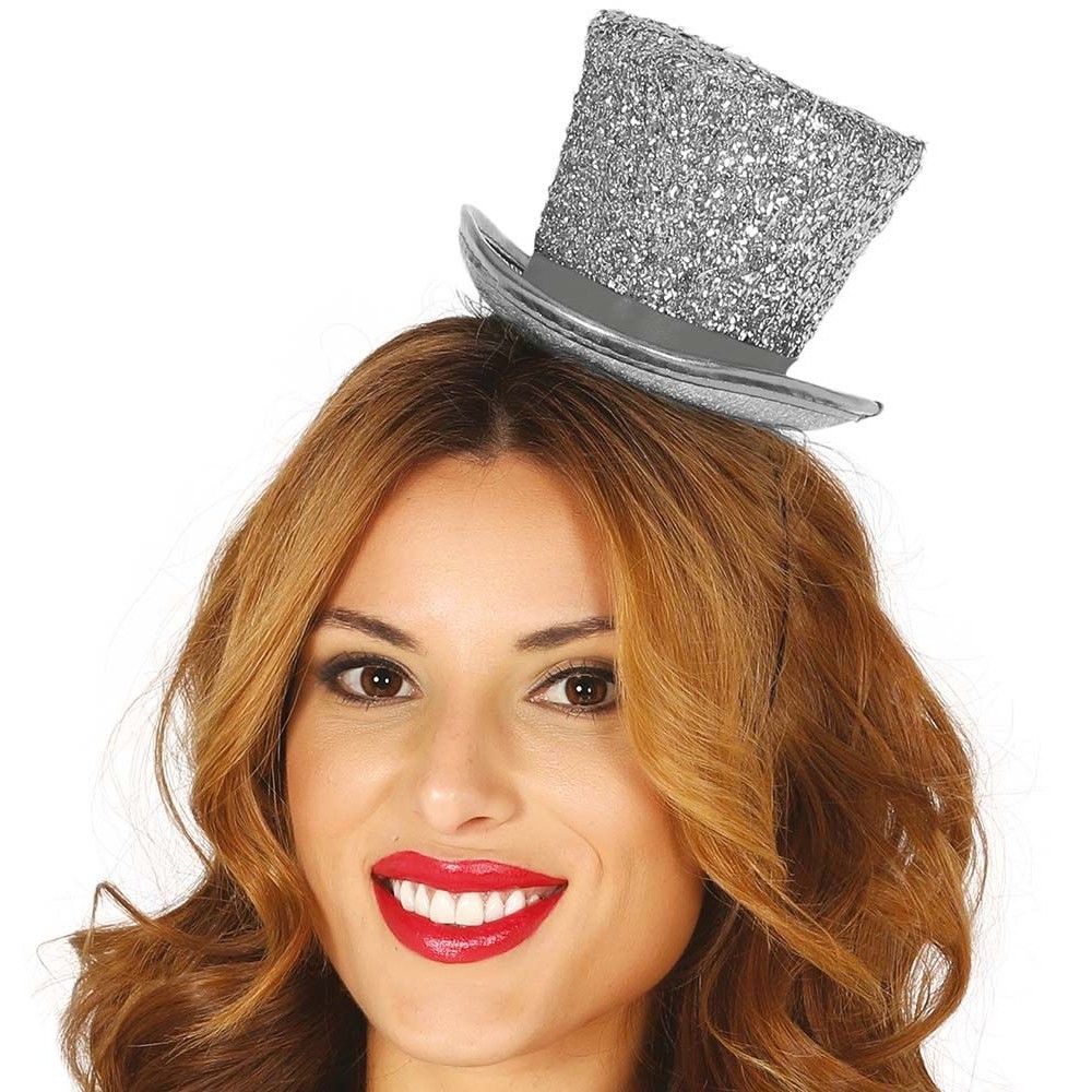 Chapeau doré pailleté 29cm - Partywinkel