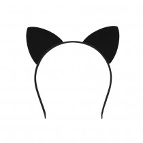 SERRE-TÊTE OREILLES CHAT STRASS ARGENT FEMME