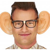 SERRE-TÊTE OREILLES SURDIMENSIONNÉES LATEX ADULTE