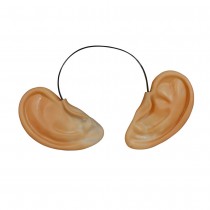 SERRE-TÊTE OREILLES SURDIMENSIONNÉES LATEX ADULTE