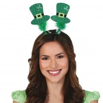 SERRE-TÊTE SAINT PATRICK CHAPEAU