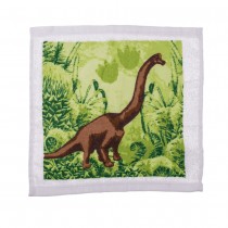 SERVIETTE MAGIQUE COTON DINOSAURE