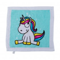 SERVIETTE MAGIQUE LICORNE