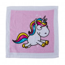 SERVIETTE MAGIQUE LICORNE