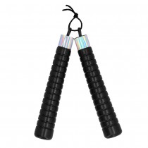 SET 2 PIÈCES SAÏ NUNCHAKU NINJA