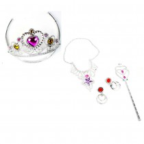 SET BEAUTÉ PRINCESSE DIADÈME SCEPTRE