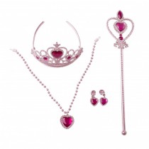 SET DE PRINCESSES DES RÊVES 4 PIÈCES