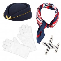 SET HÔTESSE DE L\'AIR ADULTE