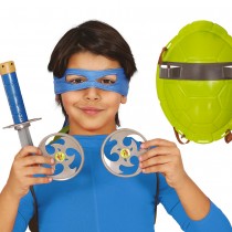 SET TORTUE COMBATTANTE NINJA ENFANT