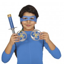 SET TORTUE COMBATTANTE NINJA ENFANT