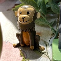 SINGE EN RÉSINE 5X3X3CM