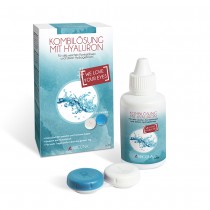 SOLUTION DÉCONTAMINATION LENTILLES SOUPLES 60ML