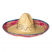 SOMBRERO CHAPEAU PAILLE SALVATORE 52CM ADULTE