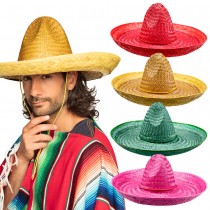 SOMBRERO SANTIAGO 48 CM