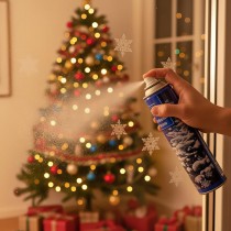 SPRAY AÉROSOL NEIGE ARTIFICIELLE 600ML BLANC