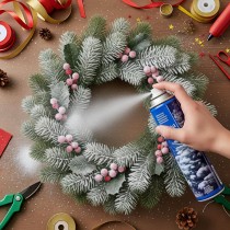 SPRAY AÉROSOL NEIGE ARTIFICIELLE 600ML BLANC