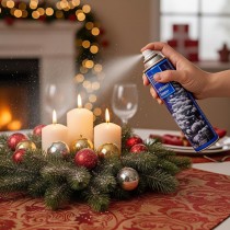 SPRAY AÉROSOL NEIGE ARTIFICIELLE 600ML BLANC