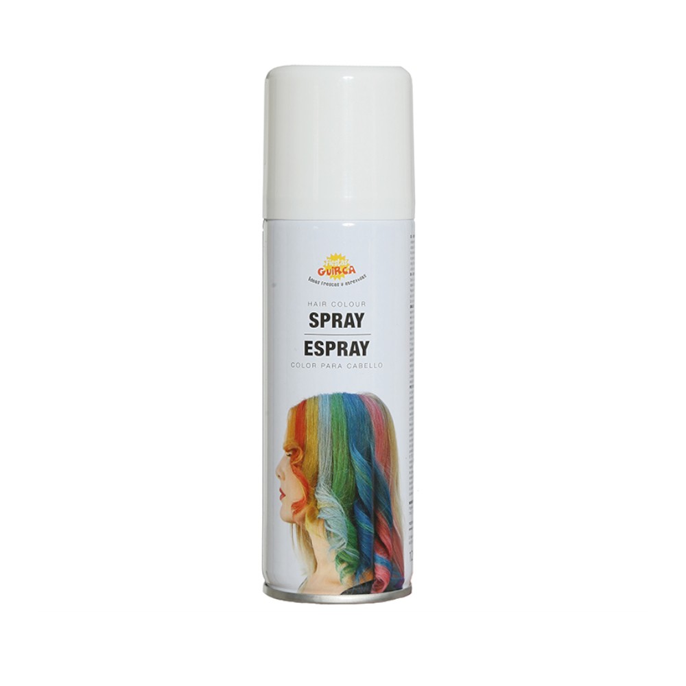 SPRAY LAQUE CHEVEUX 125ML BLANC