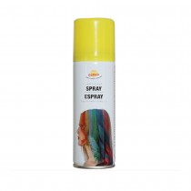 SPRAY LAQUE CHEVEUX 125ML JAUNE