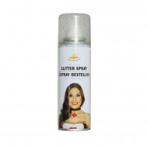 SPRAY LAQUE CHEVEUX PAILLETÉ 125ML MULTICOLORE