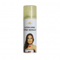 SPRAY LAQUE CHEVEUX PAILLETÉ 125ML OR