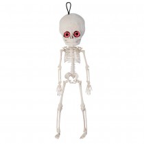 SQUELETTE ALIEN À SUSPENDRE 42CM