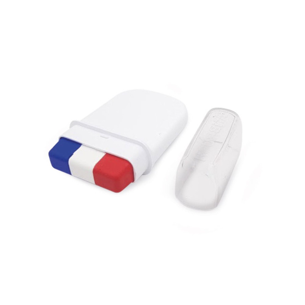 MAELSA Kit Supporter Français France Comprenant Un Drapeau sur hampe 30 x  45 cm + 1 Stick Maquillage Bleu Blanc Rouge + 1 sifflet - Cdiscount