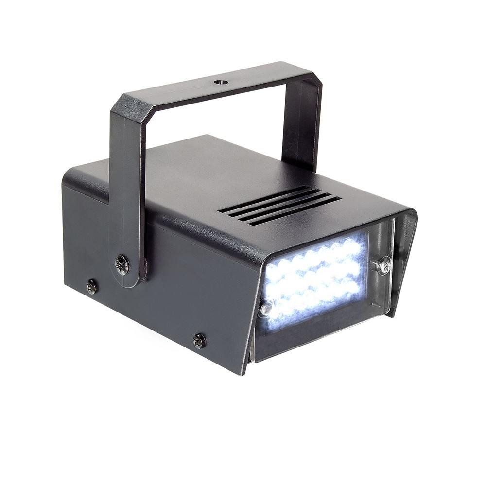 STROBOSCOPE LED, 24 LED BLANC - BMS24LED