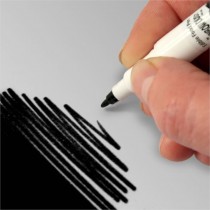 STYLO ALIMENTAIRE DOUBLE MINE NOIRE