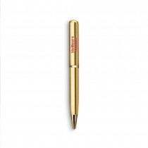 STYLO BILLE ENCRE NOIRE MEILLEURE MAMAN 13.7CM OR