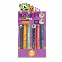 STYLO BILLE FANTAISIE PETIT MONSTRE ENCRE NOIRE