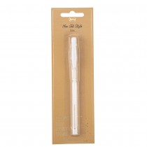 STYLO GEL POINTE FINE 15X1.3CM 42ML BLANC