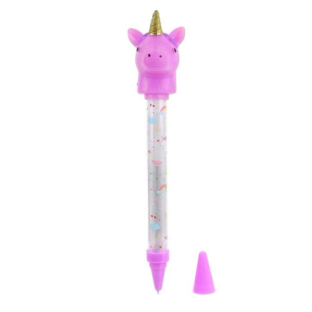 STYLO LUMINEUX LICORNE