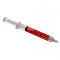 STYLO SERINGUE ROUGE