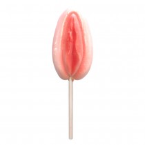 SUCETTE BONBON SUCRÉ COQUIN FORME VAGIN ADULTE